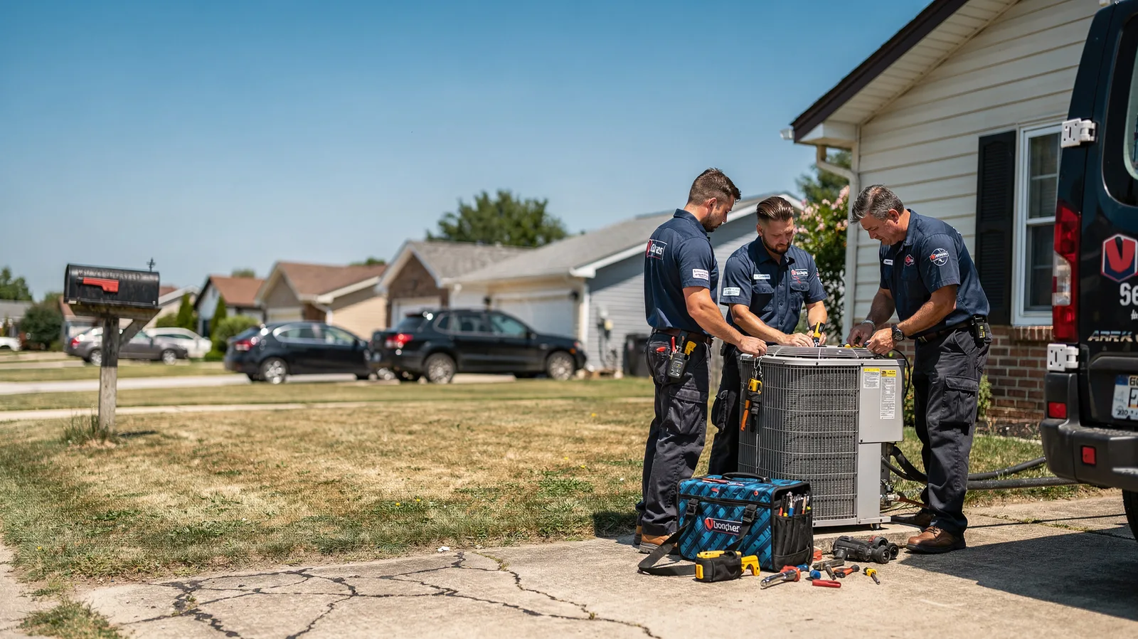 Hvac Repair in Brockport, PA near me